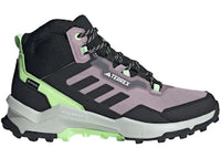 adidas Terrex AX4 Mid Gore-Tex Preloved Fig Core Black Green Spark (Women's)