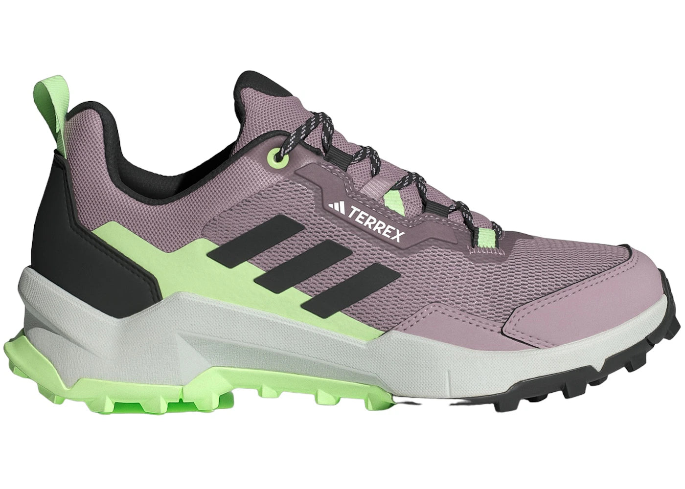 adidas Terrex AX4 Preloved Fig Core Black Green Spark (Women's) - vue secondaire A