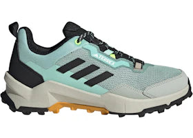 adidas Terrex AX4 Semi Flash Aqua Core Black Preloved Yellow (Women's) - vue 360