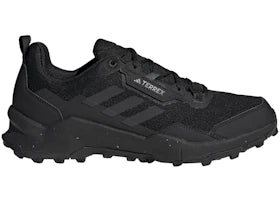 adidas Terrex AX4 Wide Core Black Carbon Grey - vue 360