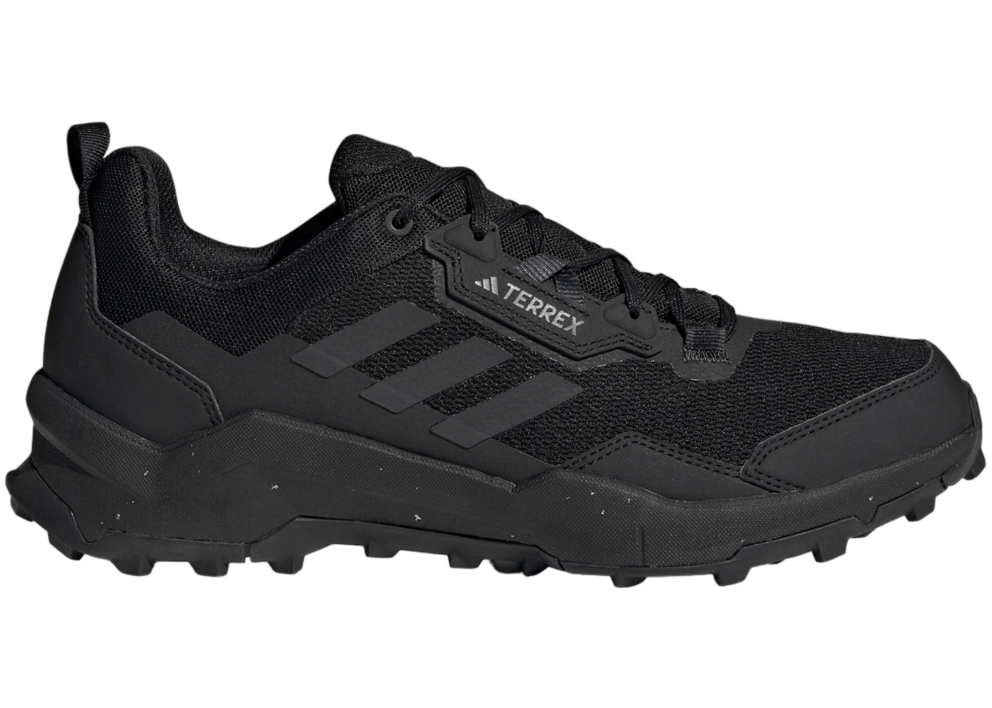 adidas Terrex AX4 Wide Core Black Carbon Grey - vue secondaire A