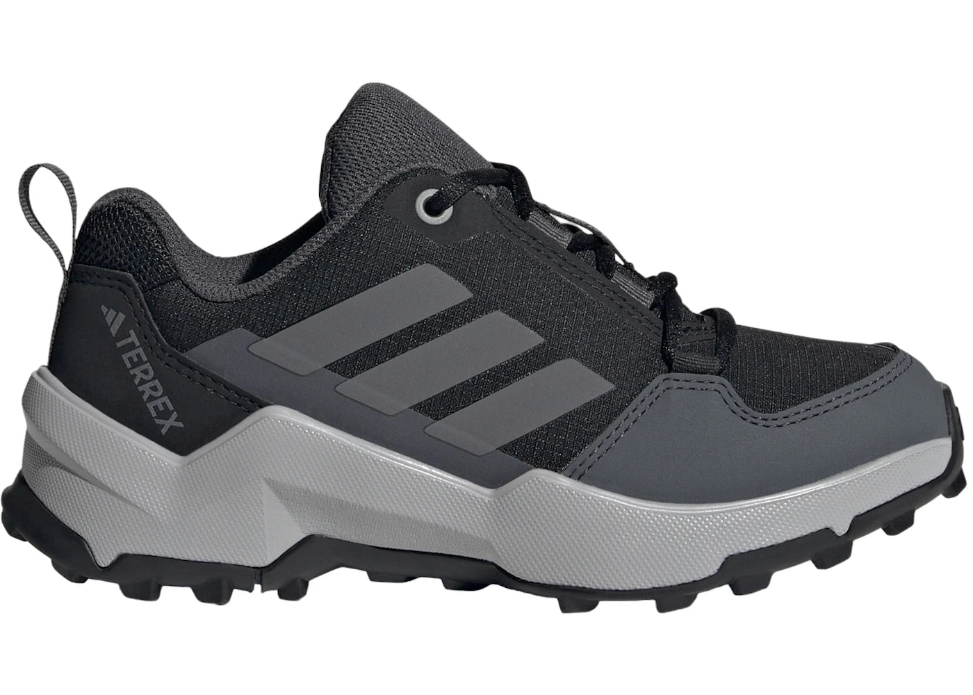 adidas Terrex AX4R Core Black Grey Grey (GS) - vue 360