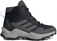 adidas Terrex AX4R Mid Core Black Grey Grey (GS)