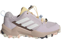 adidas Terrex AX4S Speed Lacing Ice Purple Off White Tangerine (GS)