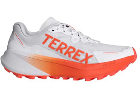 adidas Terrex Agravic 3 Trail Cloud White Semi Impact Orange Dash Grey (Women's)