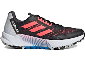 adidas Terrex Agravic Flow 2 Black Turbo Blue Rush (Women's)