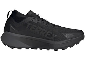 adidas Terrex Agravic Gore-Tex Trail Core Black Grey Six - authentic adidas sneakers
