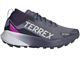 adidas Terrex Agravic Gore-Tex Trail Preloved Violet Cloud White Purple Burst (Women's) - authentic adidas sneakers