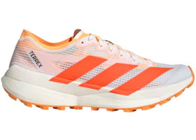 adidas Terrex Agravic Speed 2 Trail White Impact Orange Lucid Tangerine (Women's) - vue 360