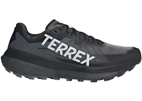 adidas Terrex Agravic Speed Trail Core Black Dash Grey Grey Four - vue 360