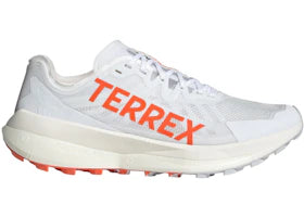 adidas Terrex Agravic Speed Trail Dash Grey Impact Orange Cloud White - vue 360