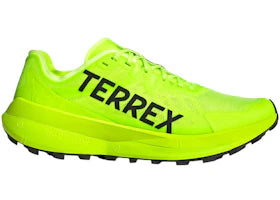 adidas Terrex Agravic Speed Trail Lucid Lemon Core Black Dash Grey