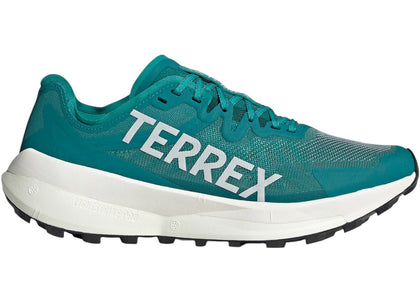 adidas Terrex Agravic Speed Trail Pure Teal Grey One Core Black - authentic adidas sneakers