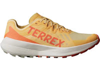 adidas Terrex Agravic Speed Trail Semi Spark Crystal White Impact Orange