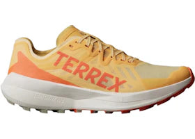adidas Terrex Agravic Speed Trail Semi Spark Crystal White Impact Orange