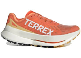 adidas Terrex Agravic Speed Ultra Impact Orange - vue 360