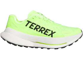 adidas Terrex Agravic Speed Ultra Trail Lucid Lemon Core Black Dash Grey - authentic adidas sneakers
