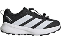 adidas Terrex Agravic Trail Black White Semi Impact Orange (GS)