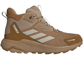 adidas Terrex Anylander Leather Mid Climaproof Cardboard Bronze Strata - vue 360