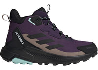 adidas Terrex Anylander Mid Rain.RDY Aurora Plum Core Black Trace Brown (Women's)