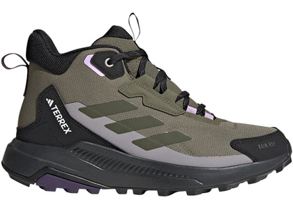 adidas Terrex Anylander Mid Rain.RDY Olive Strata Night Cargo Core Black (Women's) - sneakers view 2