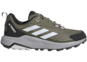 adidas Terrex Anylander Olive Strata Dash Grey Night Cargo (Women's)