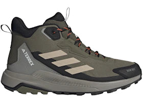adidas Terrex Anylander Rain.RDY Olive Strata Wonder Beige Core Black - vue 360