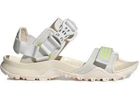 adidas Terrex Cyprex Ultra DLX Sandal Crystal White Pulse Lime - vue 360