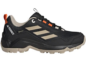 adidas Terrex Eastrail Gore-Tex Black Wonder Beige Semi Impact Orange (Women's) - authentic adidas sneakers