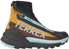 adidas Terrex Free Hiker 2 Cold.RDY Preloved Yellow Wonder Silver Semi Flash Aqua (Women's) - vue 360