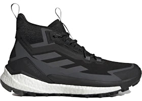 adidas Terrex Free Hiker 2 Gore-Tex Core Black Grey - authentic adidas sneakers