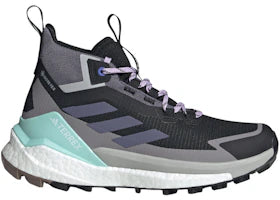 adidas Terrex Free Hiker 2.0 Gore-Tex Core Black Preloved Violet Taupe Oxide (Women's)