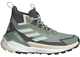 adidas Terrex Free Hiker 2.0 Gore-Tex Silver Green Linen Green Grey Six (Women's) - vue 360