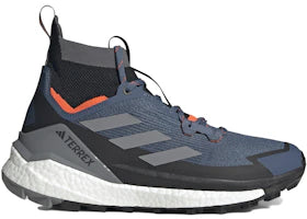 adidas Terrex Free Hiker 2.0 Gore-Tex Wonder Steel Legend Ink - authentic adidas sneakers