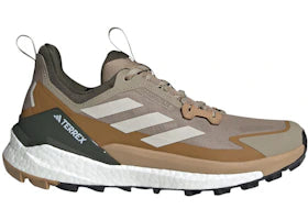 adidas Terrex Free Hiker 2.0 Low Blanch Cargo Beige Bronze Strata