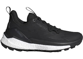 adidas Terrex Free Hiker 2.0 Low Core Black Grey (Women's) - authentic adidas sneakers