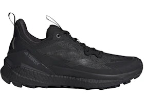 adidas Terrex Free Hiker 2.0 Low Core Black Grey - vue 360