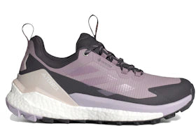 adidas Terrex Free Hiker 2.0 Low Gore-Tex Preloved Fig (Women's) - authentic adidas sneakers