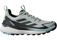 adidas Terrex Free Hiker 2.0 Low Gore-Tex Semi Flash Aqua Carbon Lucid Lime (Women's)