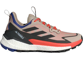 adidas Terrex Free Hiker 2.0 Low Wonder Beige Black Semi Impact Orange Purple - vue 360