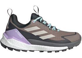 adidas Terrex Free Hiker 2.0 LowGore-Tex Trace Brown Beige Carbon (Women's) - vue 360