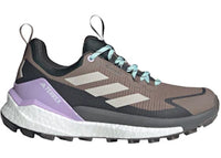 adidas Terrex Free Hiker 2.0 LowGore-Tex Trace Brown Beige Carbon (Women's)