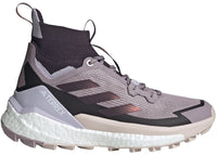 adidas Terrex Free Hiker 2.0 Preloved Fig Aurora Black Silver Dawn (Women's)