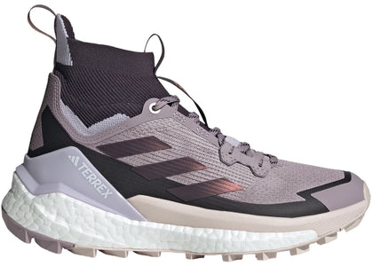 adidas Terrex Free Hiker 2.0 Preloved Fig Aurora Black Silver Dawn (Women's) - authentic adidas sneakers