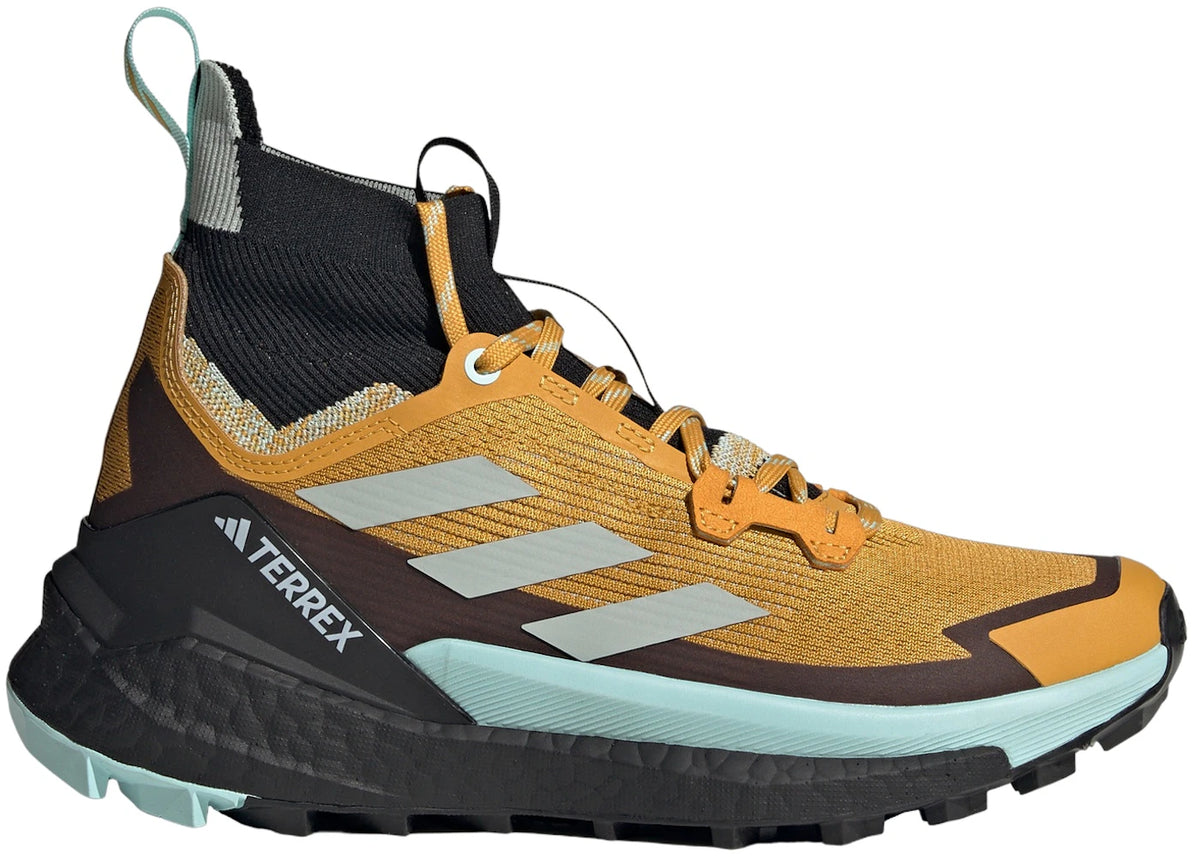 adidas Terrex Free Hiker 2.0 Preloved Yellow Wonder Silver Semi Flash Aqua (Women's) - vue secondaire A