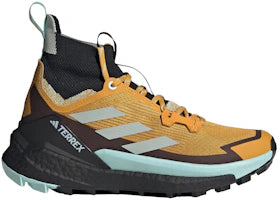 adidas Terrex Free Hiker 2.0 Preloved Yellow Wonder Silver Semi Flash Aqua (Women's)