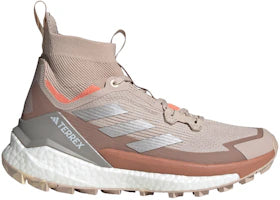 adidas Terrex Free Hiker 2.0 Wonder Taupe Taupe Met. Impact Orange (Women's)