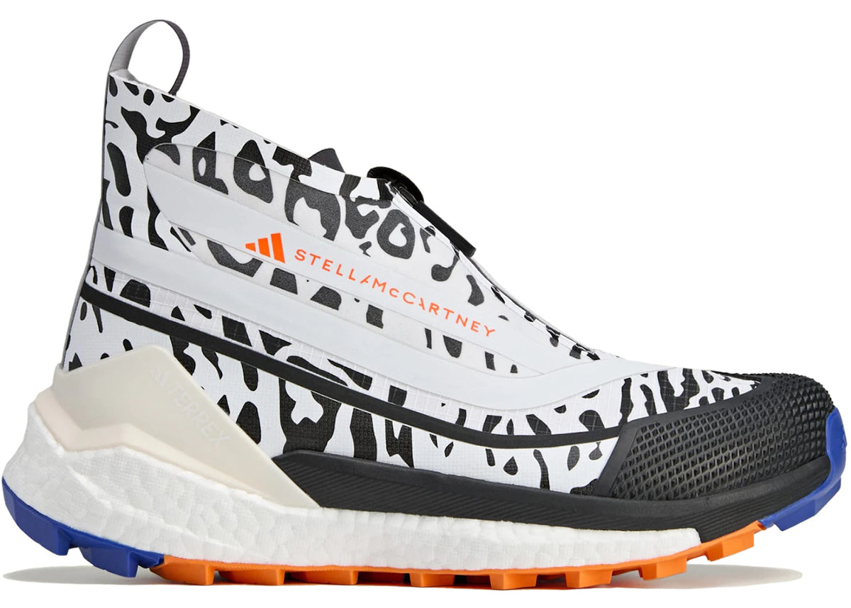 adidas Terrex Free Hiker Gore-Tex By Stella Mccartney Cloud White Crew Orange Core Black - vue secondaire A