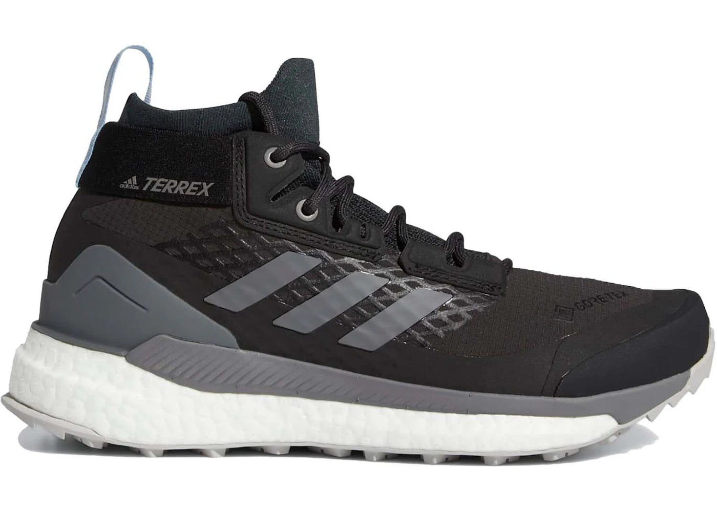 adidas Terrex Free Hiker Gore-Tex Carbon Grey (Women's) - vue secondaire A