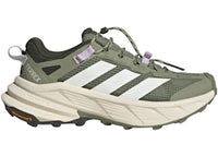 adidas Terrex Freehiker SL Gore-Tex Tent Green Off White Lavender (Women's)